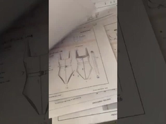 UPF50+ μαγιό των απλών κοριτσιών σφεντονών μόδας μαγιό τριγώνων των παιδιών που κολυμπά την ΚΑΠ